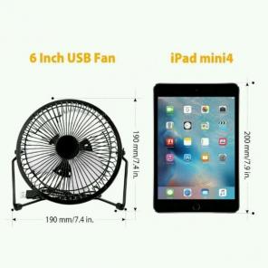 Powerful Quality 6 Inch USB Mini Fan