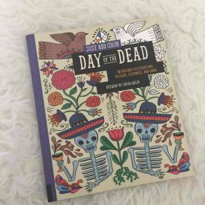 Day of the Dead Coloring Book