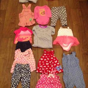 6-9 Month Baby Girl Clothes