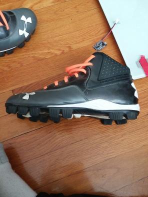 Under armor have ball cleats