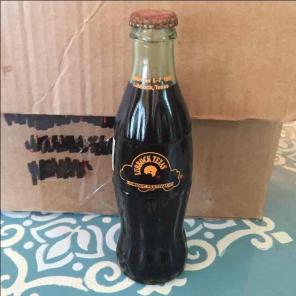 Coca bottle