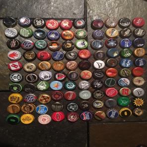 All Different Beer Bottle Caps. Crafts