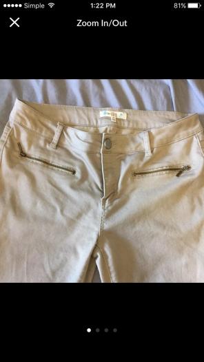 Khaki Pants Size 11