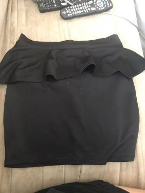 Peplum Skirt