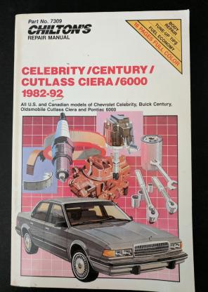 Chilton's Celebrity Century Cutlass