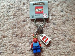 LEGO Mr Krabs Keychain - NEW