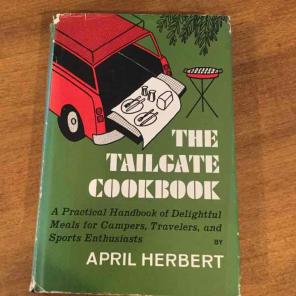 The Tailgate Cookbook - Vintage