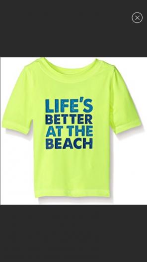 Children's Place Rashguard