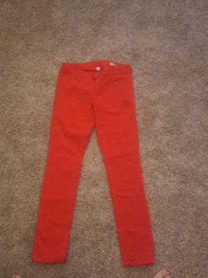 Red Jeans
