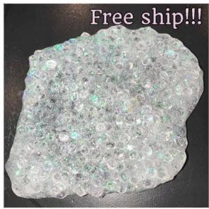 Iridescent Fishbowl Slime Free Ship $7