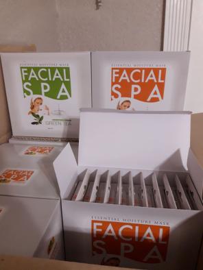 Facial Spa masks