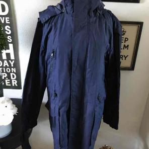 Zara Man Long Overcoat SZ L