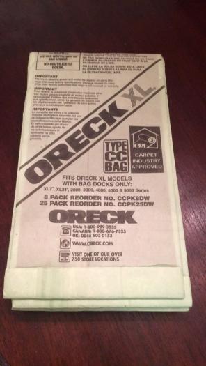 Set Of 5 New Ore know XL Bags