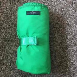Kate spade diaper bag changing pad green