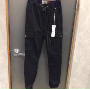 Kayden K Mens Cargo Joggers