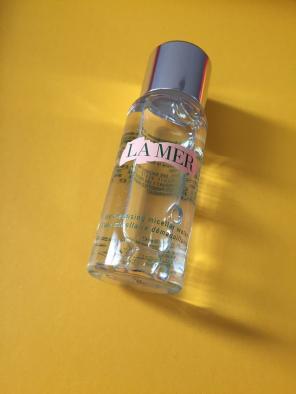La Mer cleansing micellar water