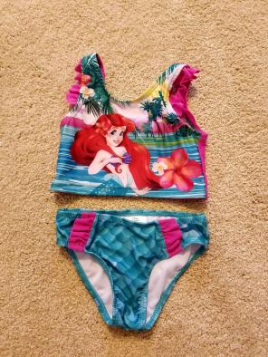 Disney Ariel bikini 2T