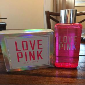 Pink Perfume And Mist
