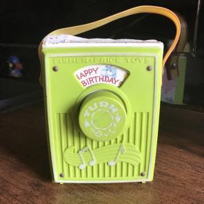 Vintage Fisher Price Music Box
