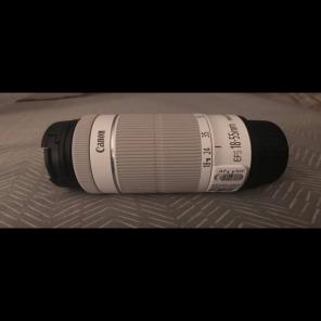 Canon lens