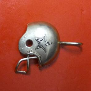 14k gold Dallas Cowboys charm,used.