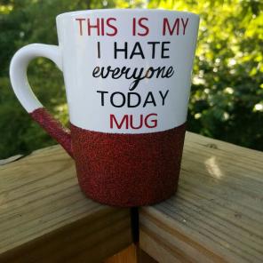 Glitter Coffee Mug