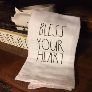 Bless Your Heart Tea Towel
