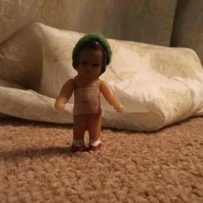 Mini Vintage Doll