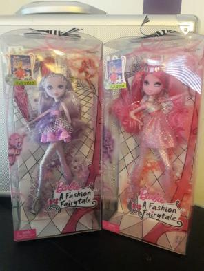 Barbie Fashion Faries 2010