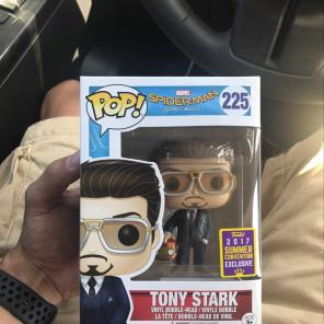 Tony Stark Pop