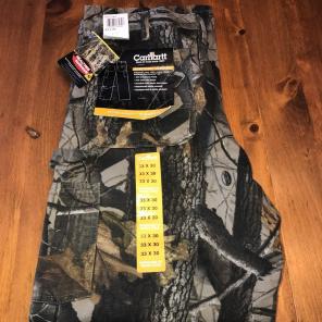NWT Men's Carhartt Camo Work Pants