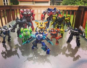 Transformers Movie Toys