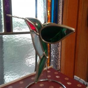 Hummingbird for indoors or out