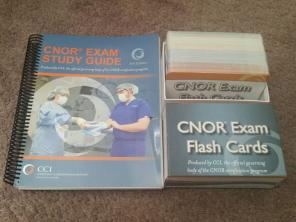 CNOR exam study guide 2nd edition