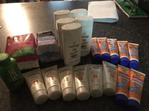 Household Items Trial Size Bundle Of 21