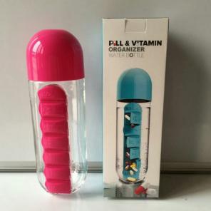 vitamin holder pill box