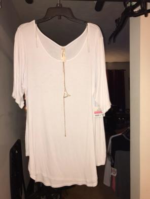 Women’s White Dress Shirt
