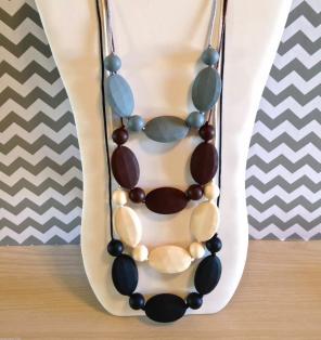 4 Teething Nursing Baby Teether Necklace