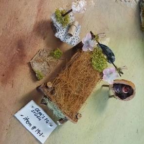 Fairy garden bedroom furniture handmade
