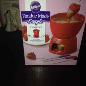 Wilton Fondue Set