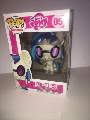 DJ Pon-3 Funko Pop