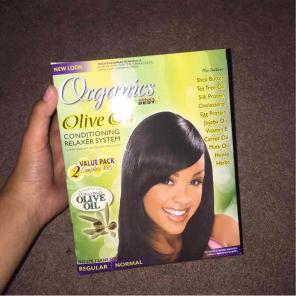 2 Kits No-Lye Relaxer (regular)