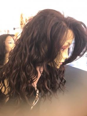 New Fullcap Swisslace Wig Look At Color
