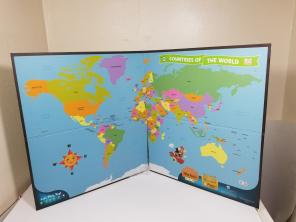 Leapfrog Interactive Map countries