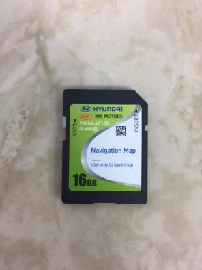 Hyundai Nav / Kia GPS SD 16GB