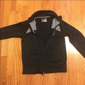 Boys under armour jacket