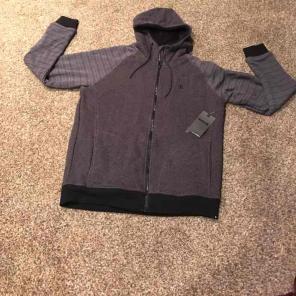 BKE Hurley Zip Up Hoodie