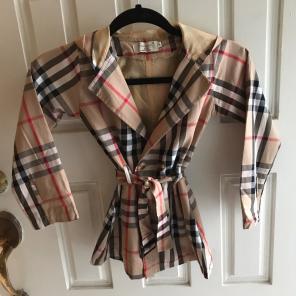 Samgami Baby Plaid Jacket