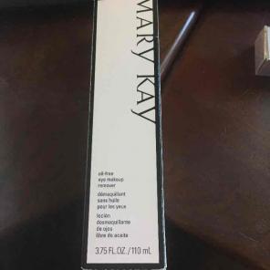 Mary Kay eye makeup remover