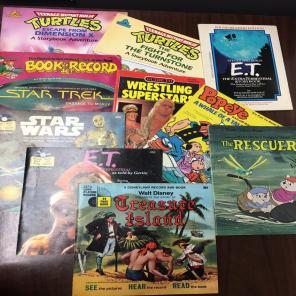 Child Of The 80s Book Lot